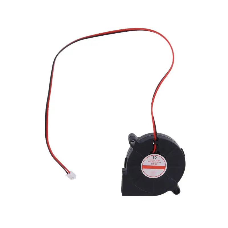 

3D Printer Fan 5015 DC 50X50x15mm 0.23A Sleeve-Bearing Blower for Reprap i3