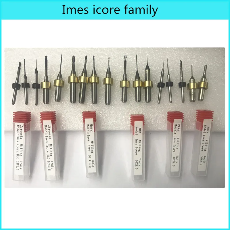 CAD/CAM фрезерные боры совместимые с мельницами для металла | Красота и здоровье