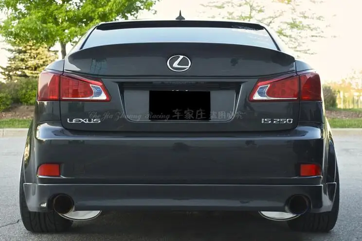 Спойлер на крышу для Lexus IS250 IS300 заднее крыло из АБС-материала цветной задний
