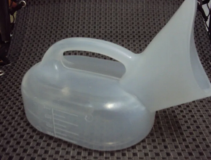

1000ml medical chamber pot female then bedridden elderly connected urinal