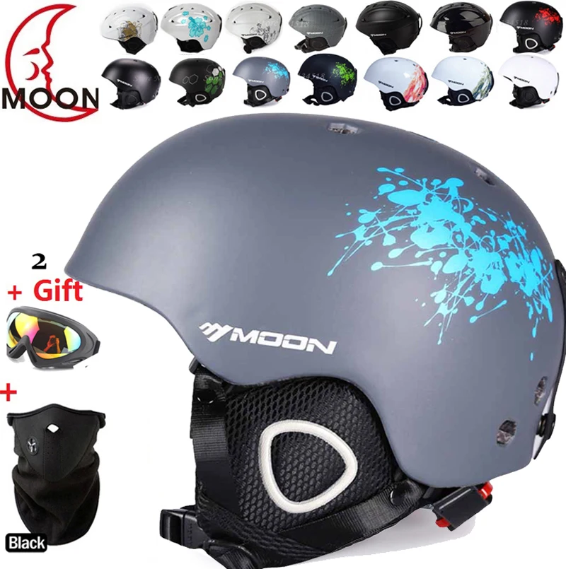 Профессиональный лыжный шлем шапка осень и зима для взрослых мужчин женщин