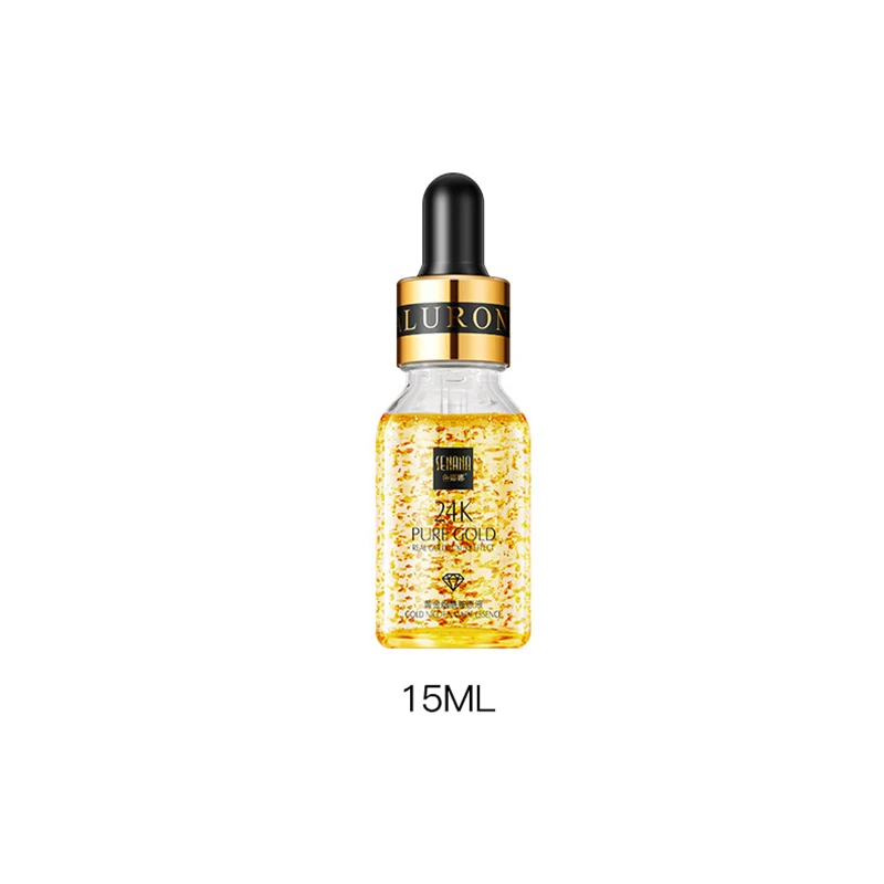 

24K Gold Niacinamide Face Essence Moisturizing Anti-aging&Wrinkle Hyaluronic Acid Serum Shrinks Pores Repairs Dry Loose Skin