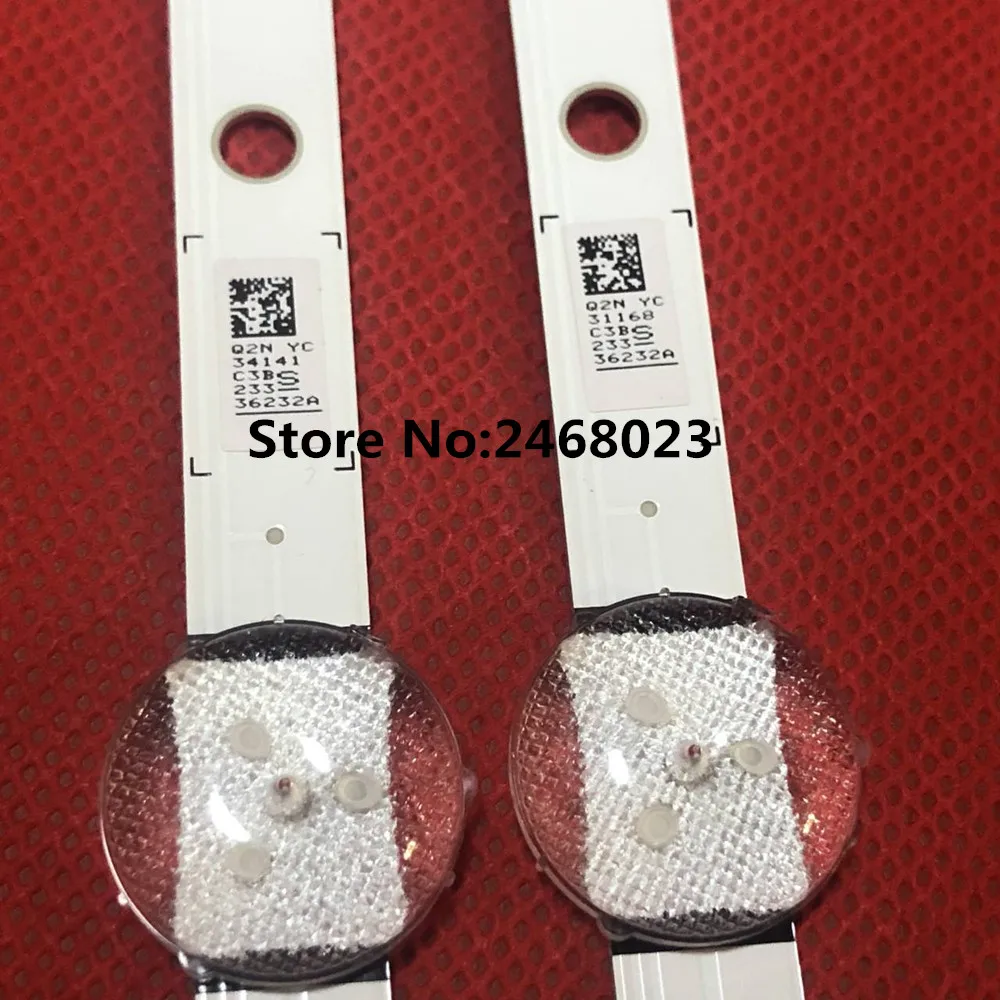 580 мм Светодиодная подсветка для Samsung UA32J4088 UE32J4610 UE32J4510 UE32J4500 AKXXU 2015 SVS F-COM 32 HD L5 BN96-36232A