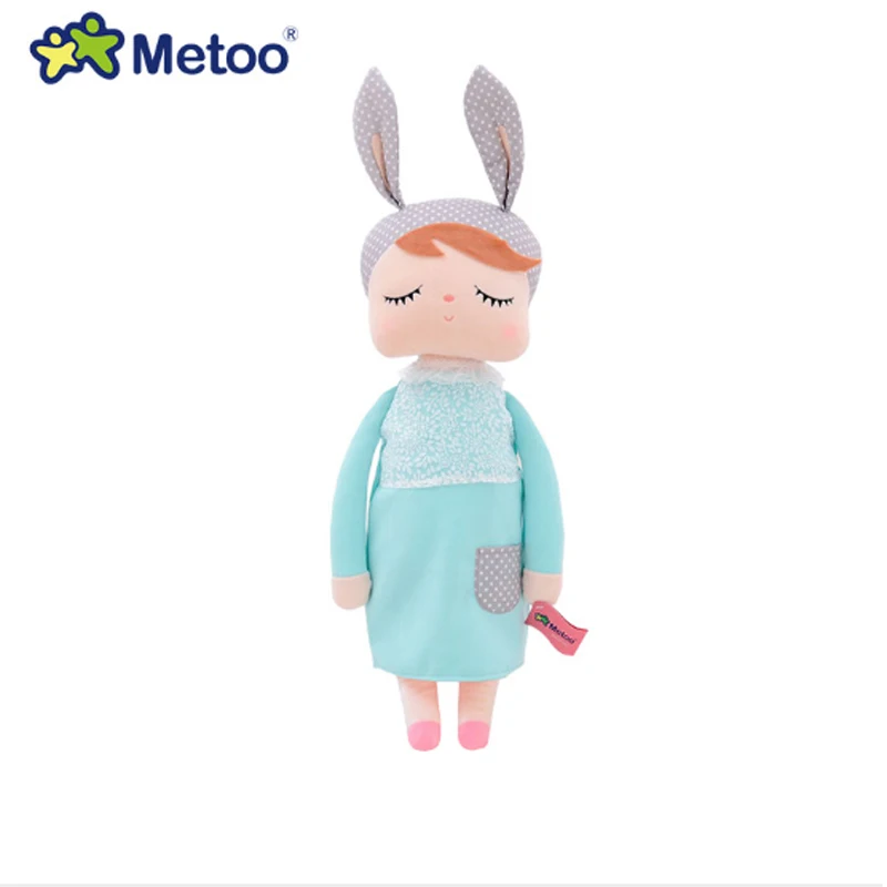 2020 плюшевый и мягкий милый кружевной Кролик Metoo в горошек с ангелом милые