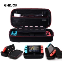 nintend switch travel carrying cases protective eva hard storage bags pouch cover for ns nintend accessories hdd zip cases