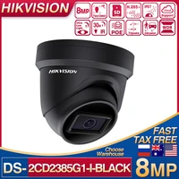 hikvision ds 2cd2385g1 i ip camera 4k cctv sd card slot behavior analyses face detection darkfighter h 265 ip67 ir 30m poe cctv