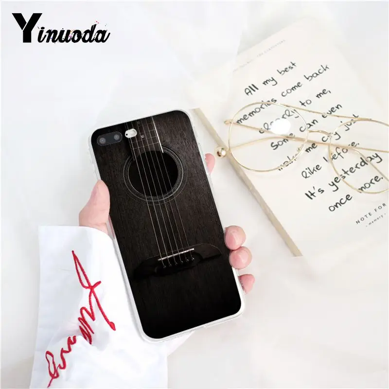 Yinuoda гитарный усилитель marshall DIY окрашенный чехол для телефона iPhone 8 7 6 6S X XS MAX 5 5S SE XR