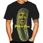 Футболка Picolas Cage, picolas pickolas, Николас Кейдж, мем 4 Чан, сырой мем, Забавный Николас никелелас
