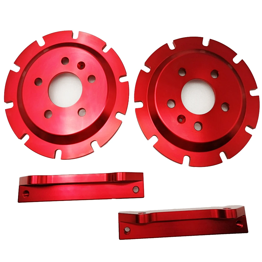 

Jekit-GTS6 суппорта комплект для bmw-vw Гоночная машина высокая производительность тормозные колодки подходит для 18 дюймов переднее колесо