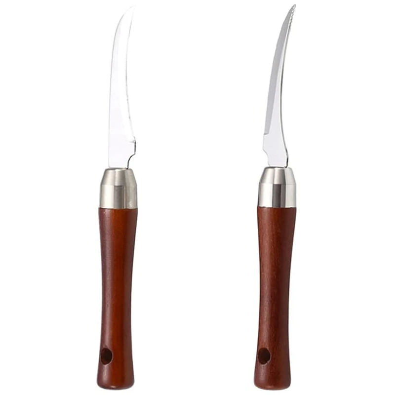 

Shrimp Peeler Stainless Steel Shrimp Cleaner Seafood Peeler Shrimp Deveiner Tool for Kitchen Home Restaurant 2 Pieces