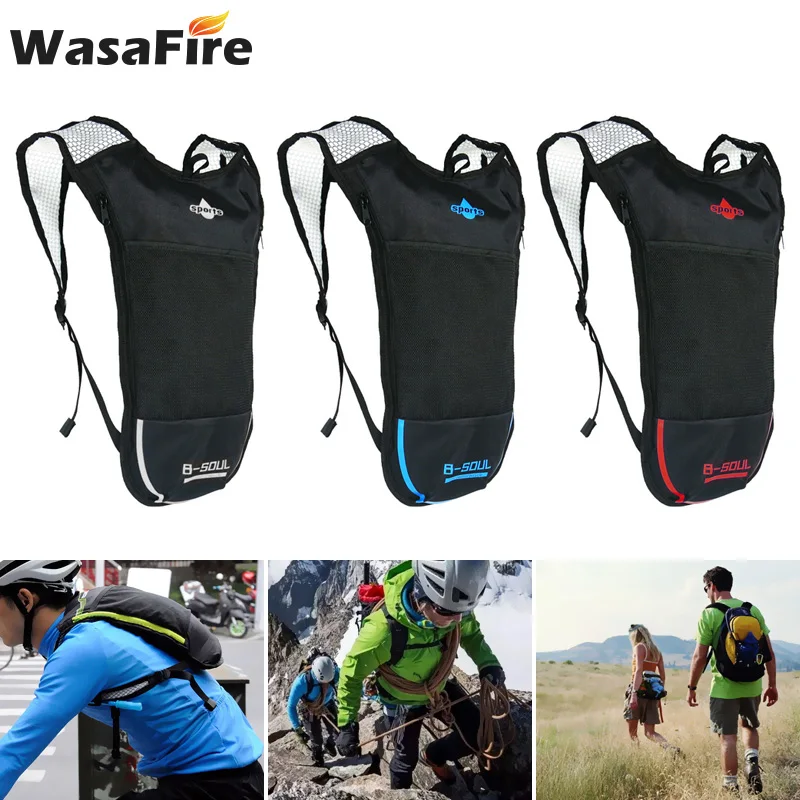 Горячая Распродажа велосипедные сумки портативный водонепроницаемый рюкзак 2 л