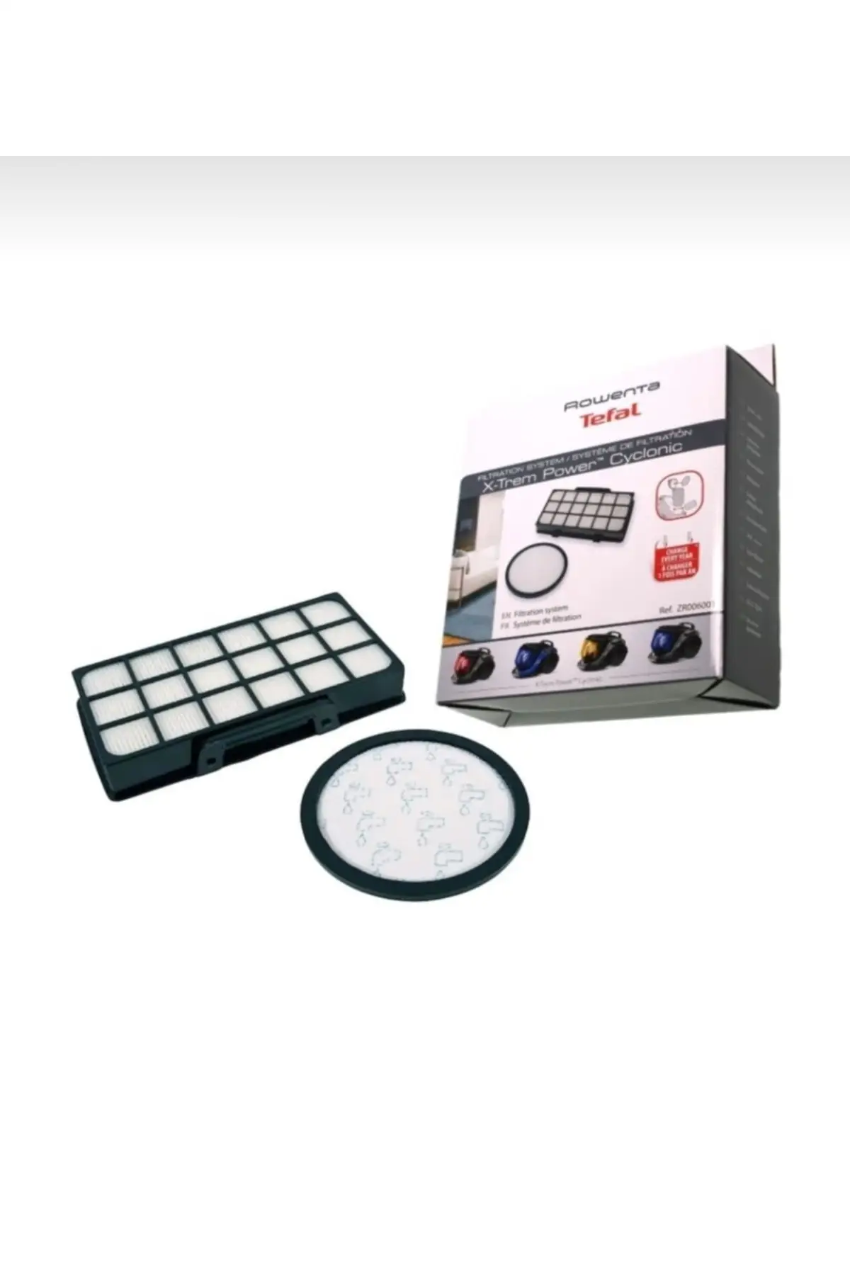 

MHK Parts Original Ro 6993 Oa Xtrem Power Cyclonic 4a Hepa Filter Set