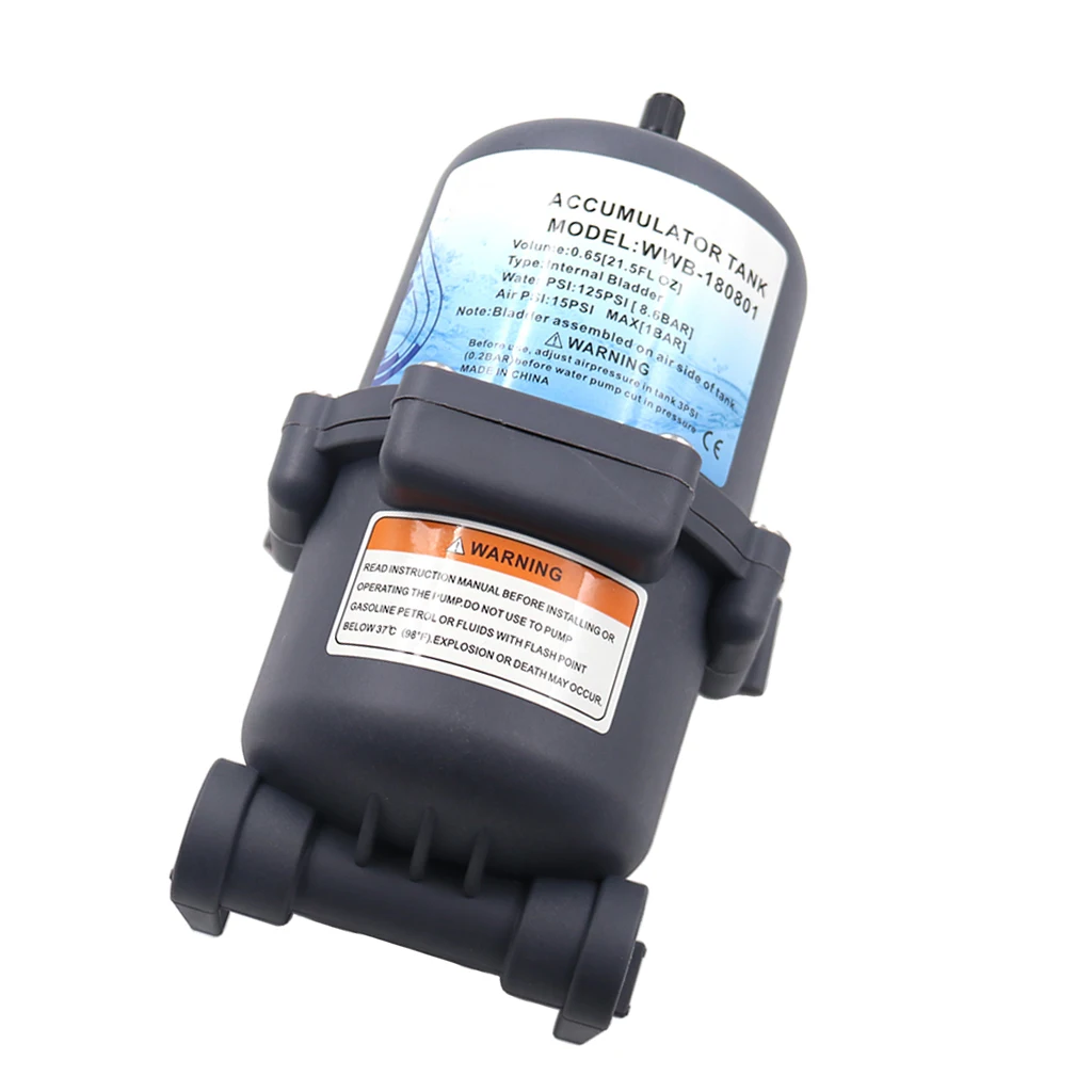 Резервуар для аккумулятора 125 PSI 1/2 &quotМужской NPT - Water Storage сосуд под