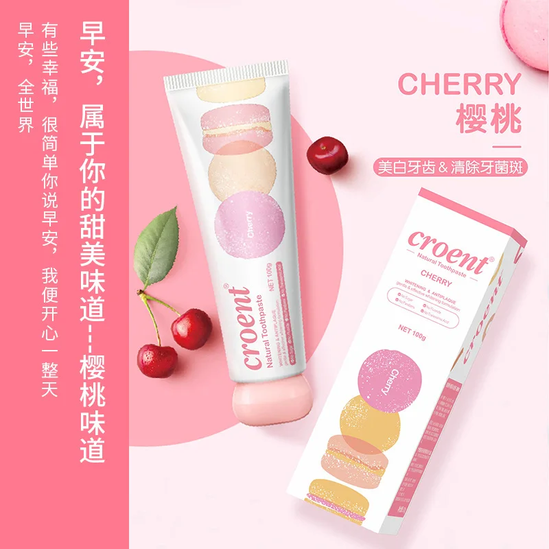 

Teeth Whitening Soda Toothpaste Cleaning Hygiene Stain Removal Fight Bleeding Gums Baking Dental Oral Care Press Type Toothbrush