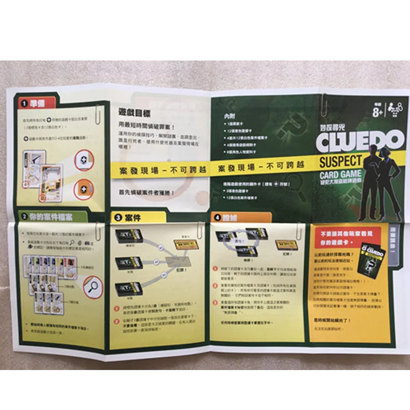 Hasbro настольная карточная игра приключения жизни Cluedo заподозренный покер