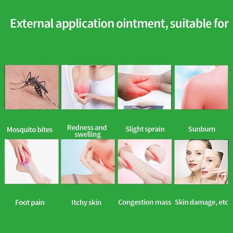 Тайландский тигровый бальзам 50 г Восстанавливающий уход за кожей травяной крем