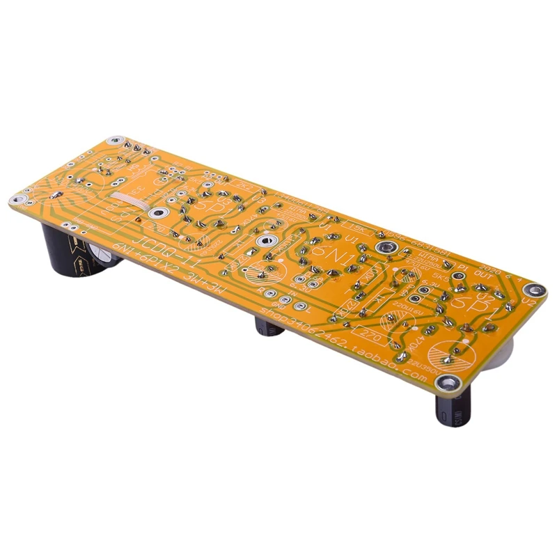 Плата стереоусилителя с клапаном 6N1 + 6P1 вакуумные трубки усилители нить источник