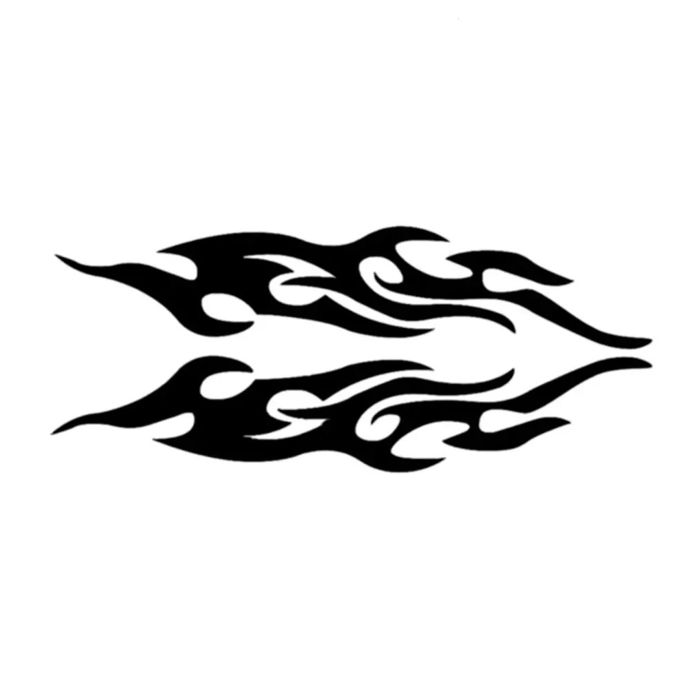 

1 пара огонь окна автомобиля бампера ТПУ имеют лучшую гибкость и прочные мотоциклетные ноутбука Наклейки для декора автомобиля внешние акс...