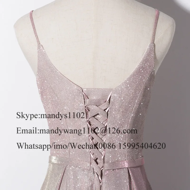 Платье для выпускного вечера Mbcullyd расшитое блестками длинное официальное