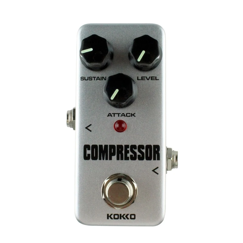 KOKKO высокое качество FCP 2 компрессор гитарный эффект педаль мини электрический