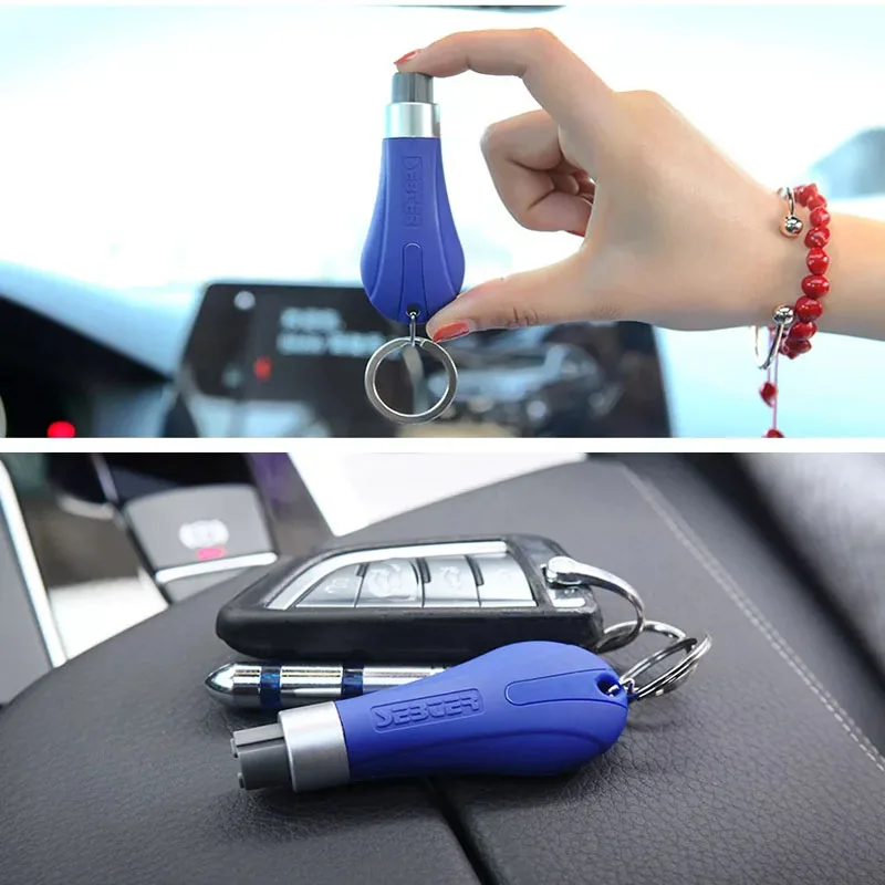 Стекло выключатель брелок для ключей аварийный безопасный выход с острым