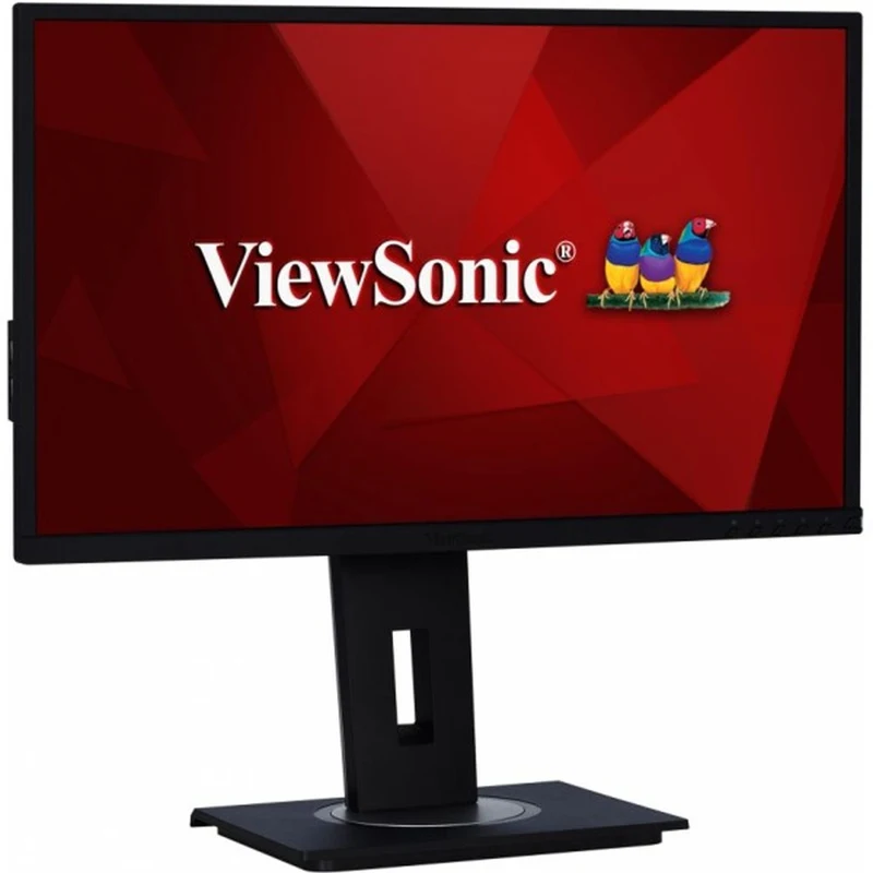 Монитор ViewSonic 23.6&quot VG2448 черный IPS LED 5ms 16:9 HDMI DisplayPort M/M Mat HAS Pivot 50000000:1|Мониторы| |