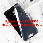 Полноразмерные противоударные мягкие телефонные чехлы для Blackview BV6600 pro