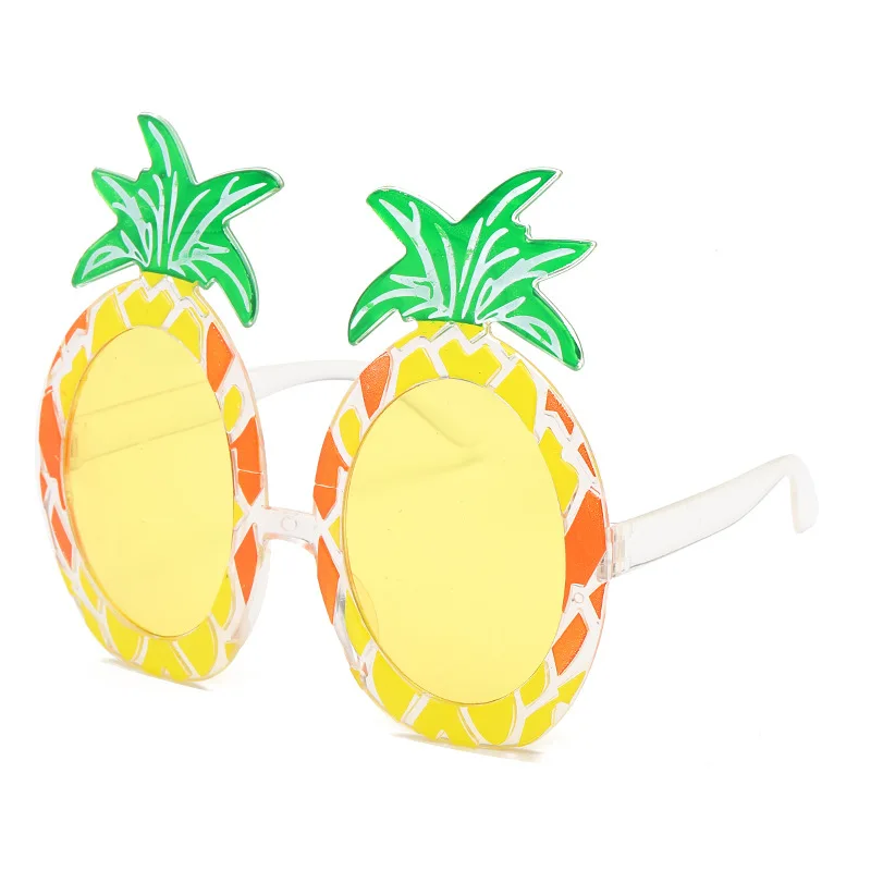Очки с дизайном ананас Гавайский декор для вечевечерние летняя пляжная вечерние