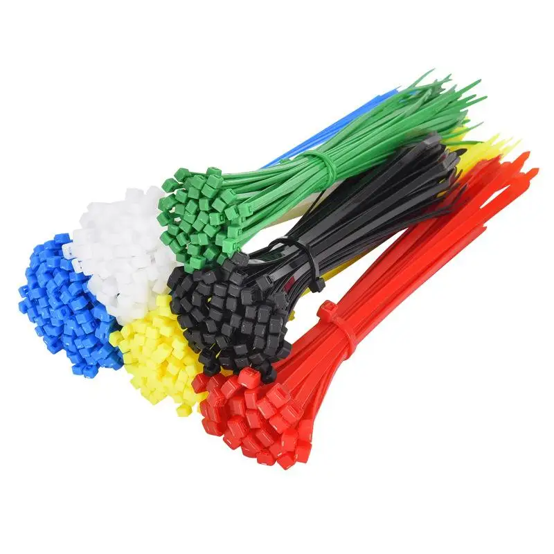 

Нейлоновые кабельные стяжки, самоблокирующиеся пластиковые петли, цветная оберточная лента, застежка-молния, органайзер для кабеля, крепеж...