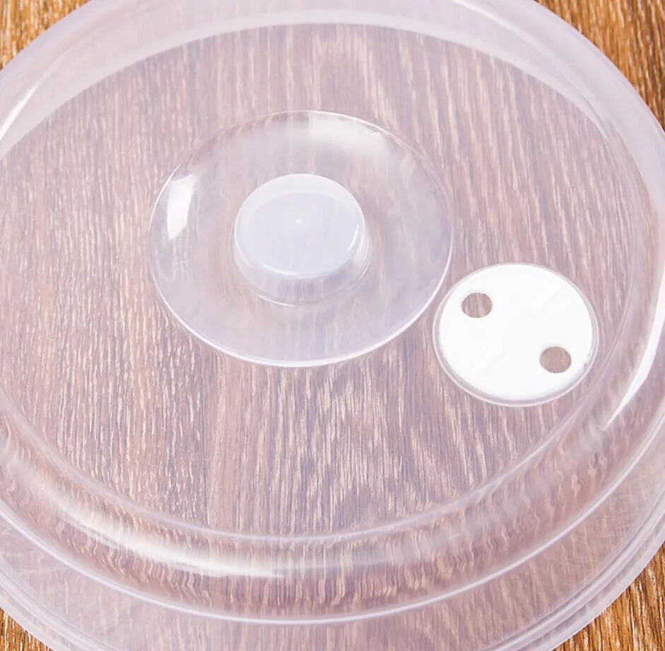 1Pc Food Cover Plastic Microwave Anti-Sputtering Oil Cap Heated Sealed Multifunctional Dust Dish Kitchen Tool | Дом и сад