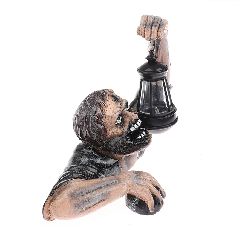 Статуя из смолы в виде гнома фильма ужасы|Украшения своими руками для вечеринки| |