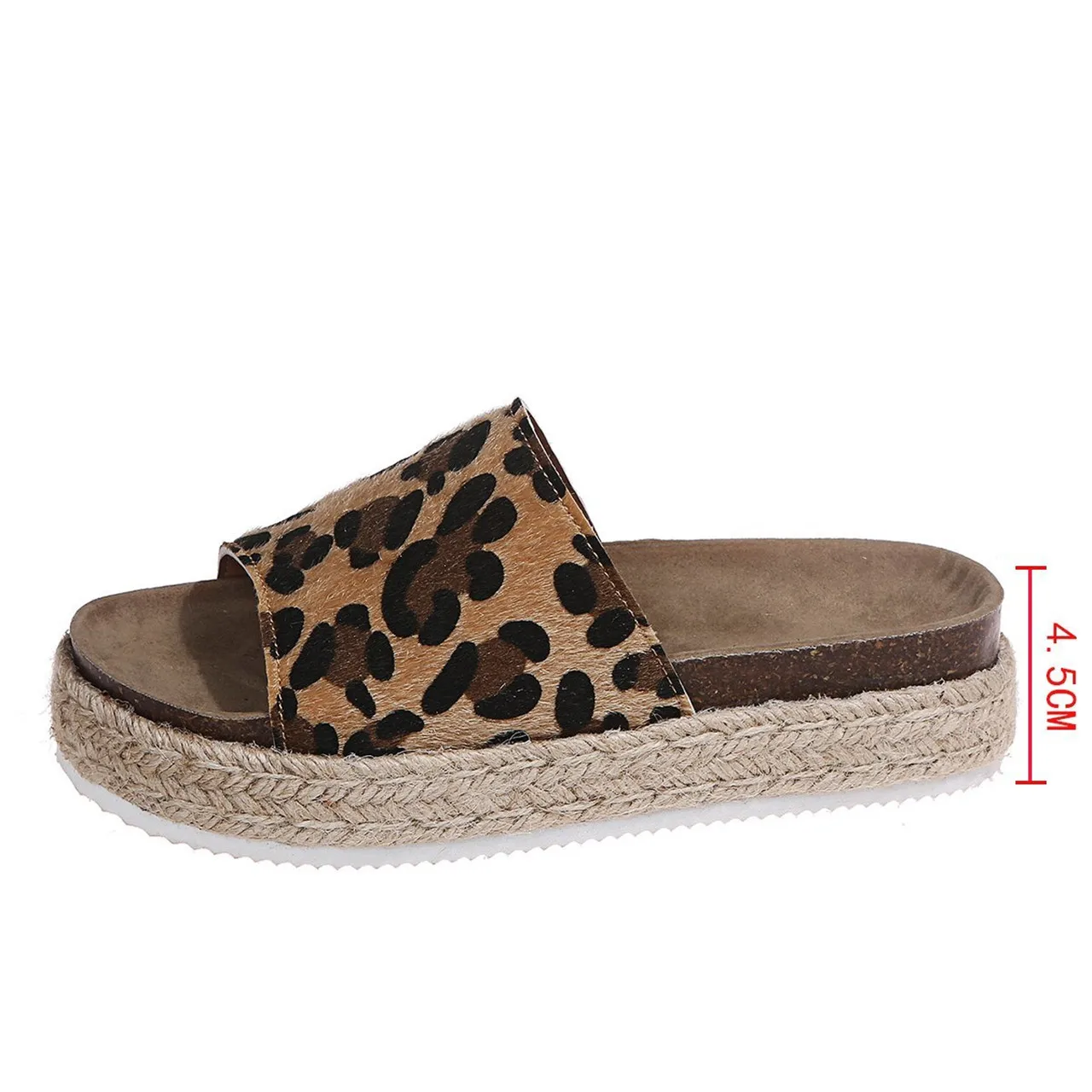 

Women Sandals Platform Retro Shoes Woman 2021 Fashion Female Shoes Summer Leopard Sandals Shoes Women Flip Flop Chaussures Femme