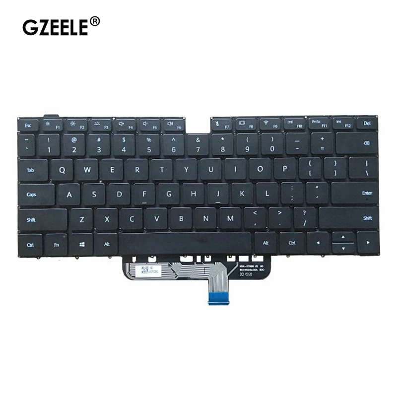 

US RU Keyboard for Huawei MateBook D14 D15 Boh-WAQ9R Boh-WAQ9L BohL-WFP9 Bob-WAE9P Magicbook 15 HBL-W19 W29 nbl-waq9r Backlit