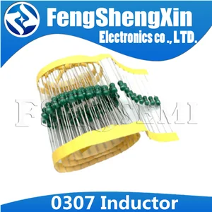 50 шт.лот 0307 Индуктивность цветного кольца 14 Вт 0,25 Вт индуктивность индуктивности мкГн 0,47 мкГн 0,82 мкГн 1мкгн 1,5 мкГн 2,2 мкГн 3,3 мкГн 10 22 331mгн h