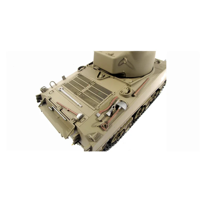Металл Мату 1/16 M4A3 Шермана Р/У танки инфракрасный Recoil Армейский зеленый 1230