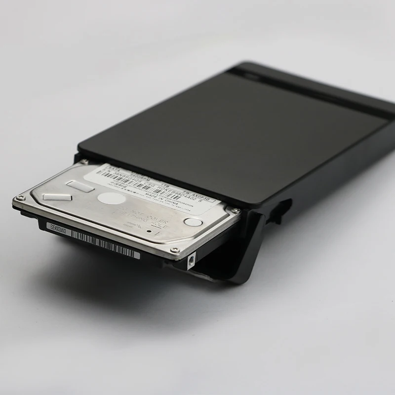 Blueendless 2 5 'внешний корпус для жесткого диска пластиковый Sata USB HD внешнего