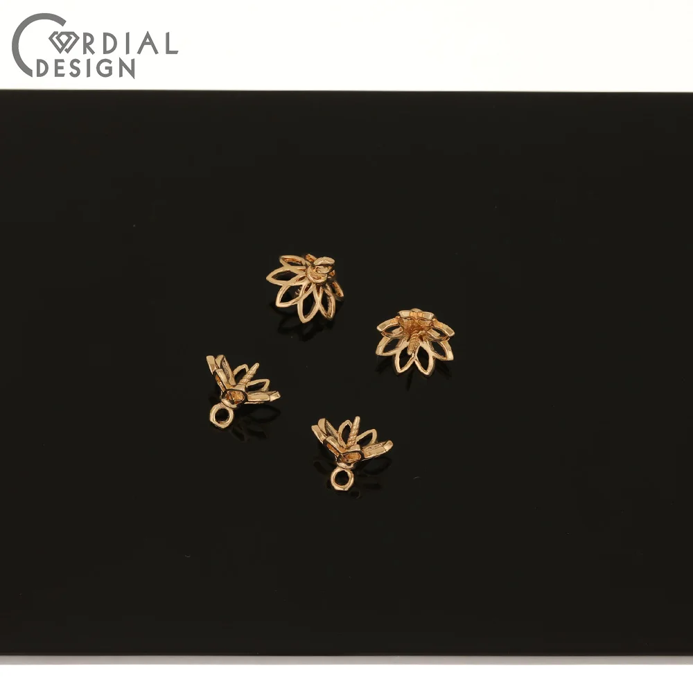 

Cordial Design 100Pcs 11*12MM Jewelry Accessories/Copper/DIY Making/Connectors For Pendant/Hand Made/Charms/Earring Findings