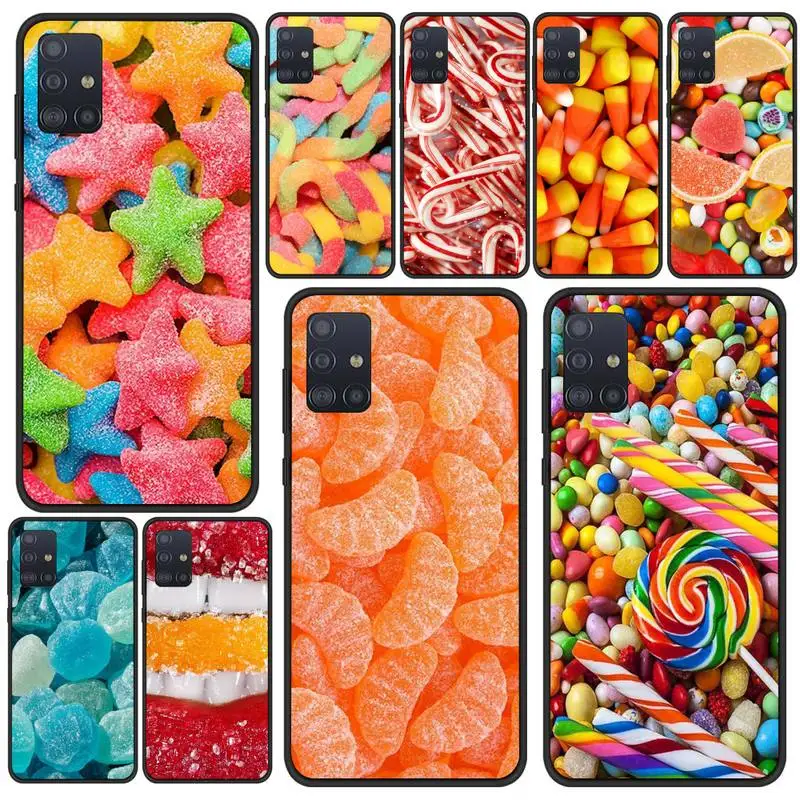 

Funny Sweet As Sugar Phone Case For Samsung S21 S6 S7 Edge S8 S9 S10 S20 Ultra 5G Plus Cover Fundas Coque