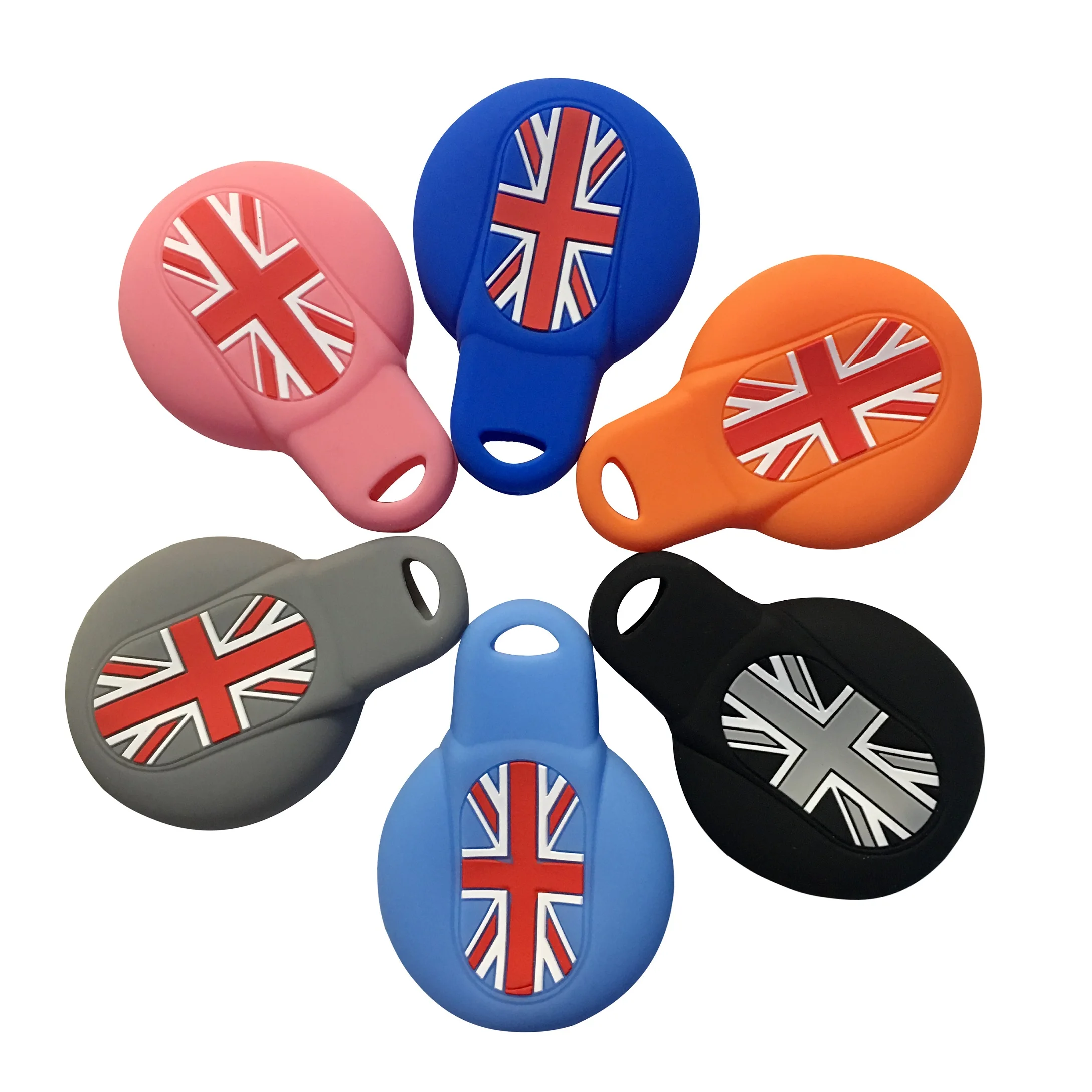 Силиконовый чехол для автомобильного ключа комплект брелок сумка Bmw Mini Cooper 2014 2015