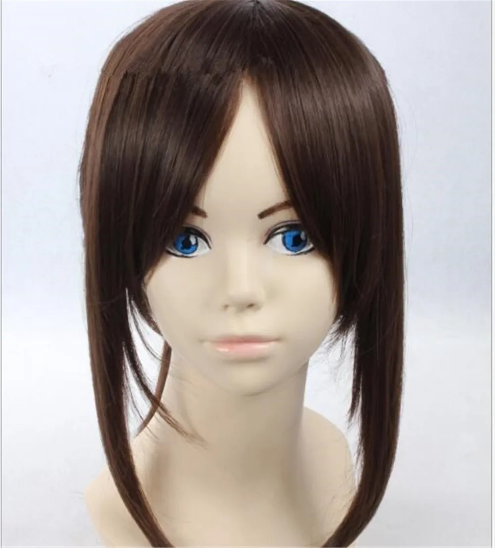 Женский парик для косплея из аниме атака на Титанов | Тематическая одежда и