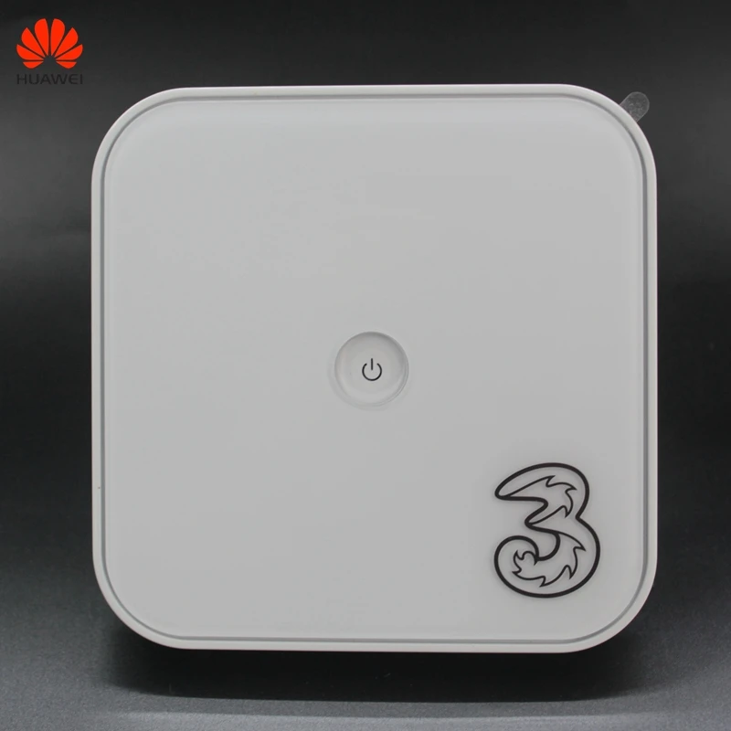Разблокированная б/у huawei B190 4G LTE Cube Мобильная точка доступа Wi-Fi Домашний Беспроводной роутер с слотом для sim-карты PK huawei E5180, E8259