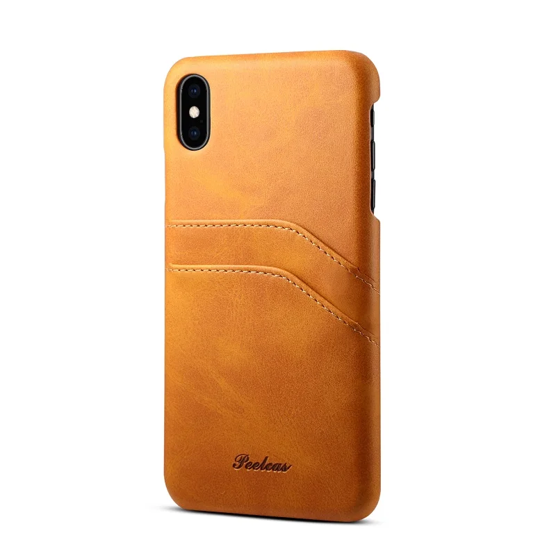 

Luxury PU Genuine Leather Card Case for iPhone 6 6s 7 8 Plus X XS XR XX MAX Cases Wallet Flip Cover for Samsung S10 Note10 Cases