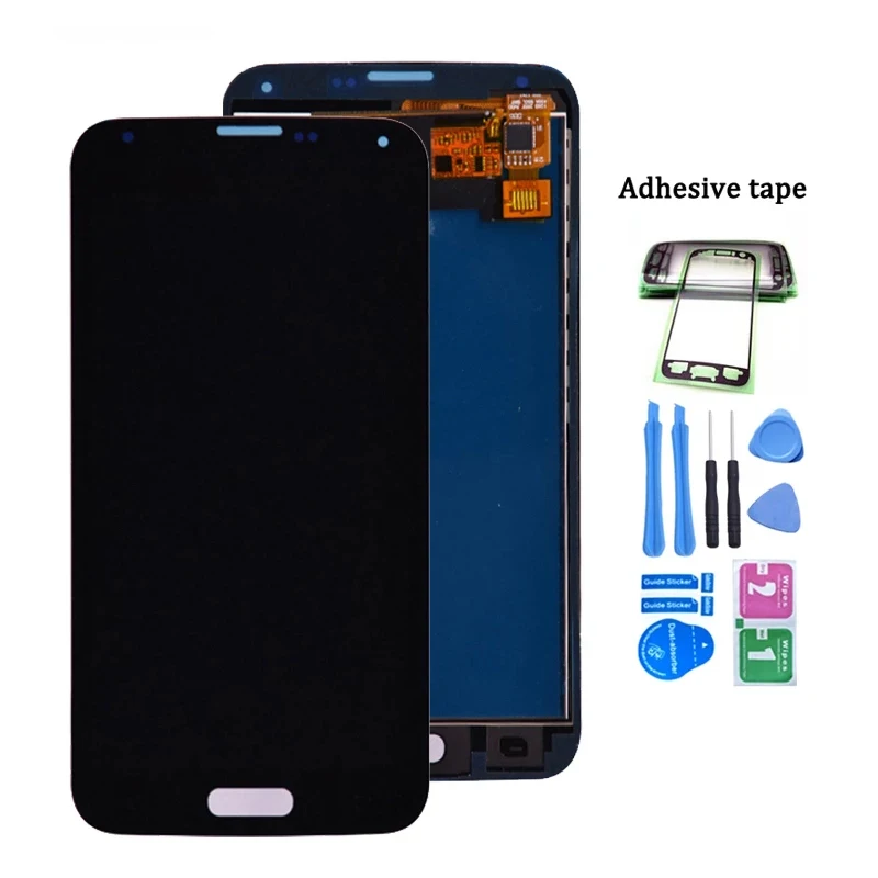 

Дисплейный модуль (дисплей + сенсор) для смартфона Samsung S5 G900 + инструмент