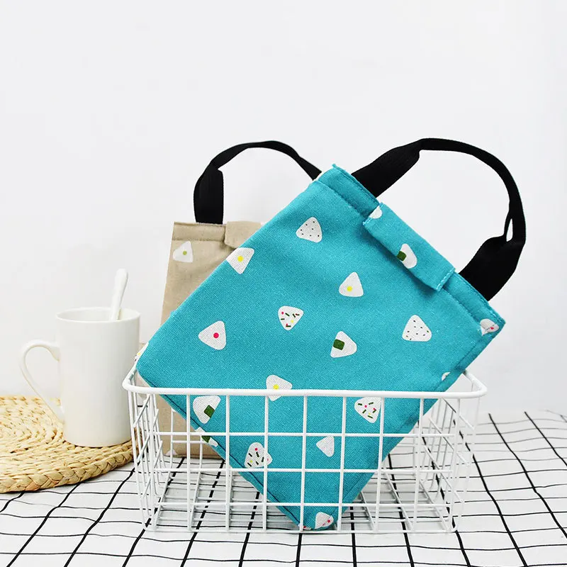 

Cotton hand-held student aluminum foil insulation lunch bag