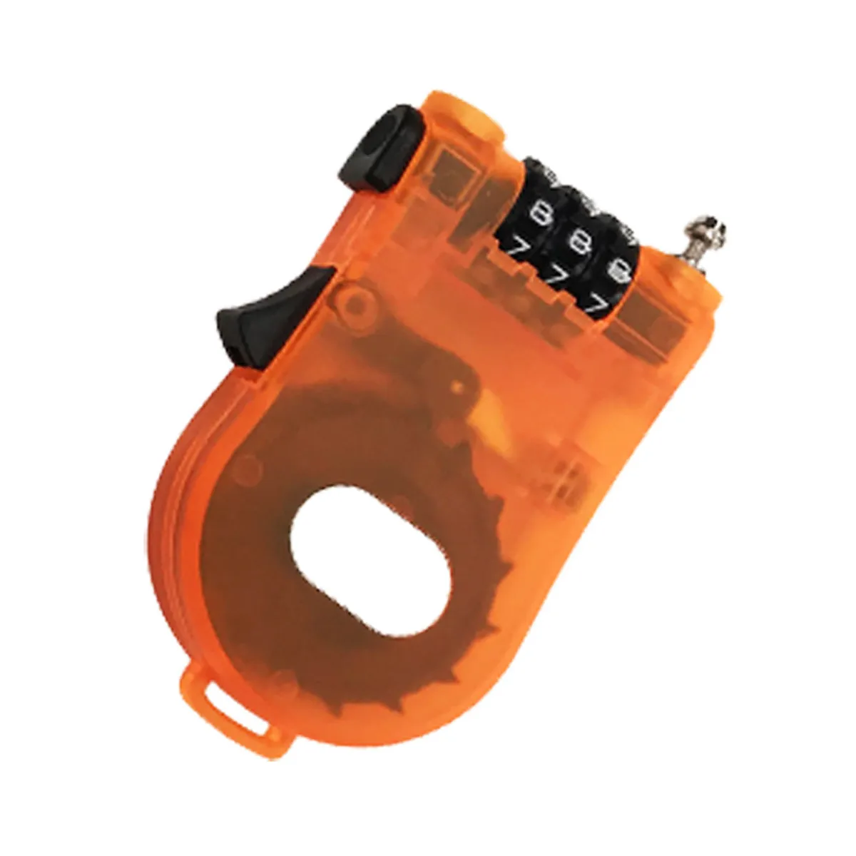 Велосипедный замок багажный с кодовым замком | Спорт и развлечения