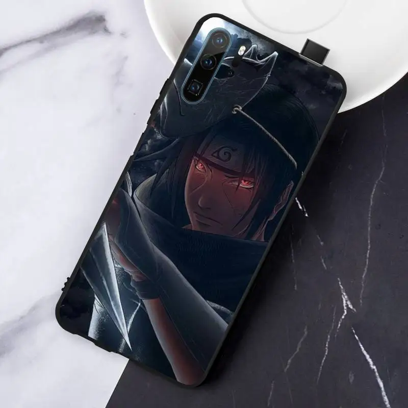 

Naruto AKATSUKI Sasuke Kakashi Phone Case For Huawei honor Mate P 10 20 30 40 Pro 10i 9 10 20 8 x Lite