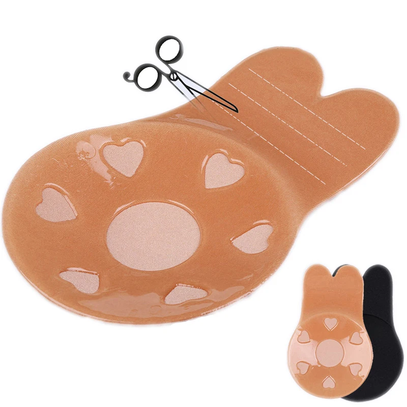 Женская Грудь лепестки пасти покров многоразового пользования для Соска