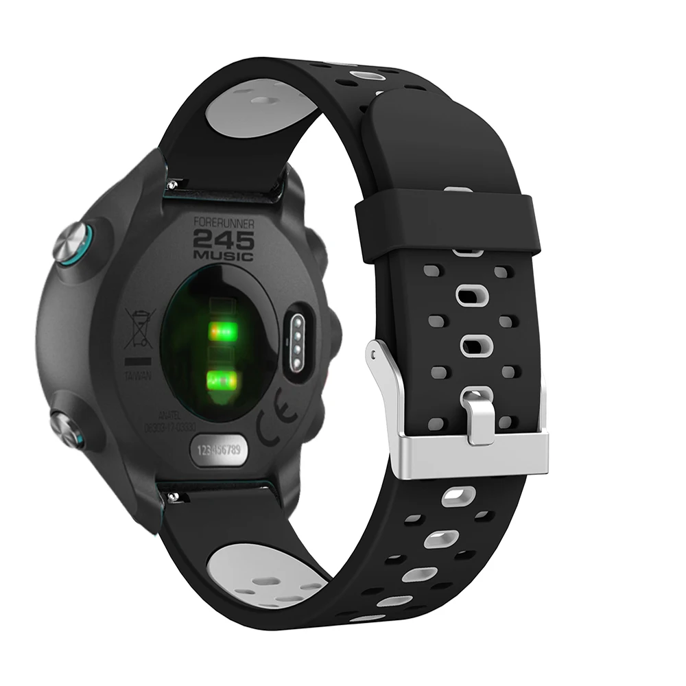 Ремешок 20 мм для Garmin Forerunner 245/645/245 м сменный Браслет Samsung Galaxy Watch Active/Gear S2/Galaxy 42