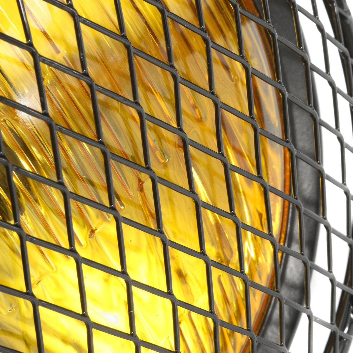 Универсальная фара для мотоцикла абажур чехол гриля Ретро винтажный кронштейн