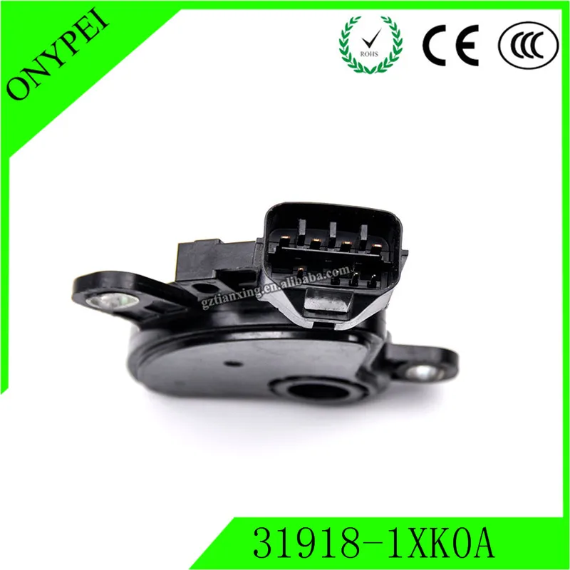 Высококачественный нейтральный предохранительный переключатель 31918 1XK0A для Nissan
